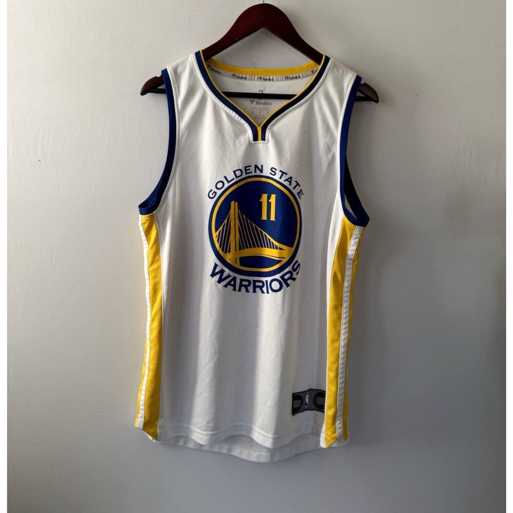 Fanatics Golden State Warriors Klay Thompson #11 NBA Jersey White Size M